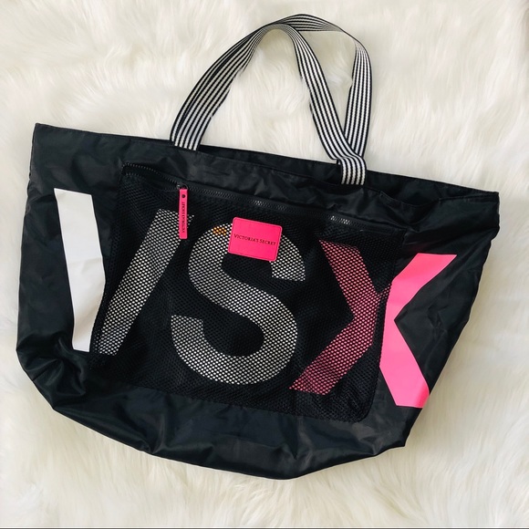 Victoria's Secret Handbags - ‼️SALE!‼️Victoria Secret mess tote ⭐️